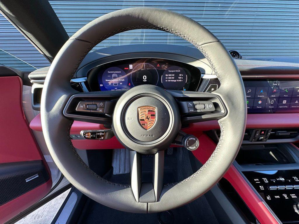 new 2025 Porsche Macan car, priced at $93,805