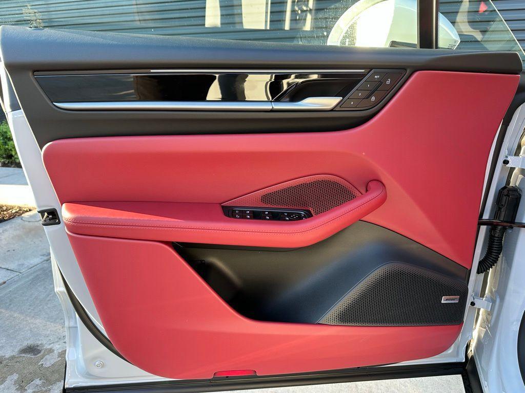 new 2025 Porsche Macan car, priced at $93,805