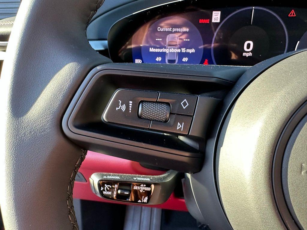 new 2025 Porsche Macan car, priced at $93,805