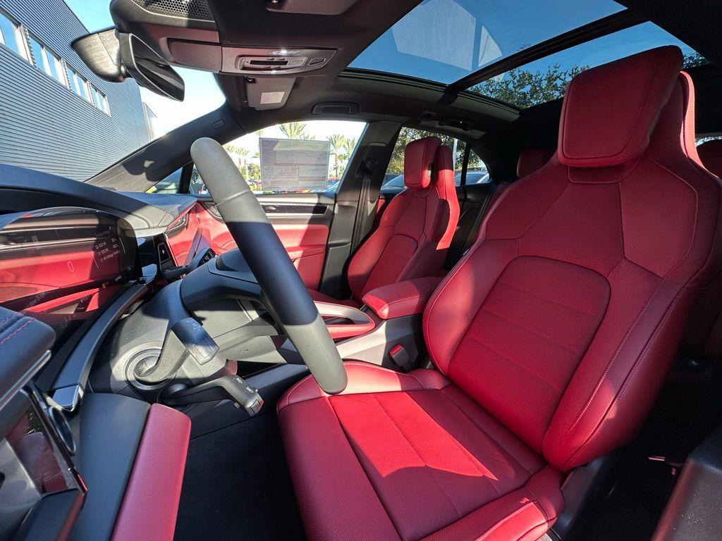 new 2025 Porsche Macan car, priced at $93,805