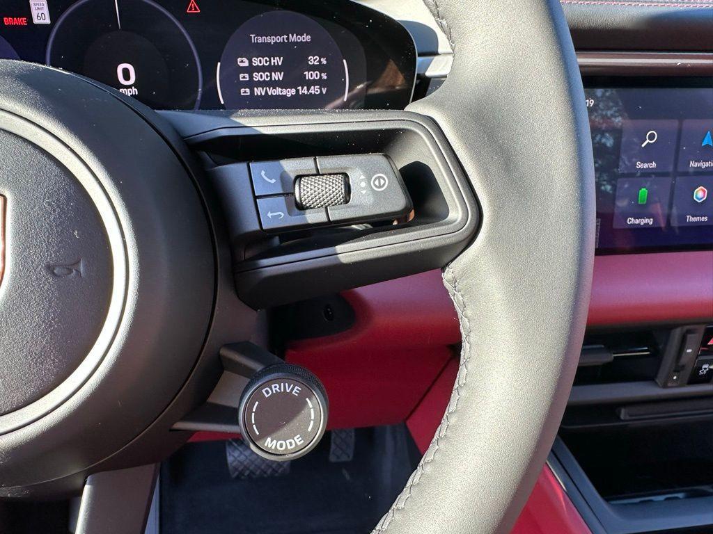 new 2025 Porsche Macan car, priced at $93,805