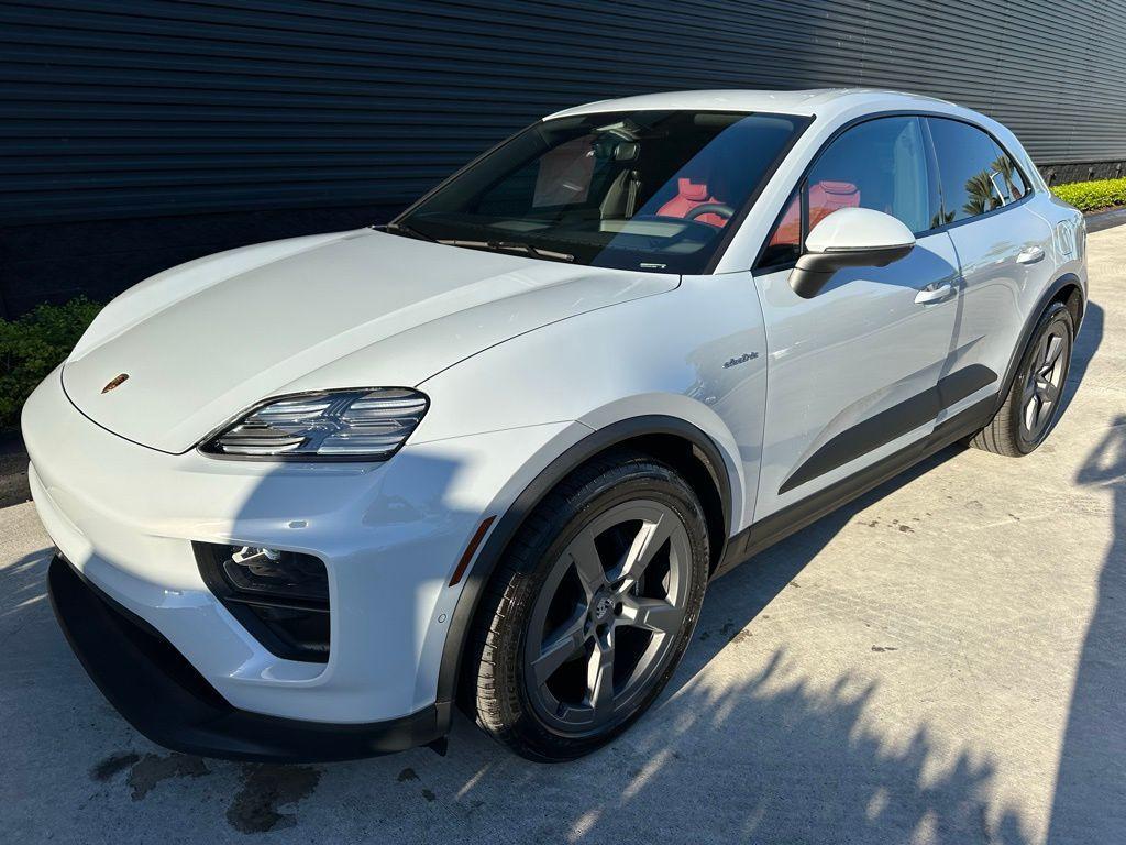new 2025 Porsche Macan car, priced at $93,805
