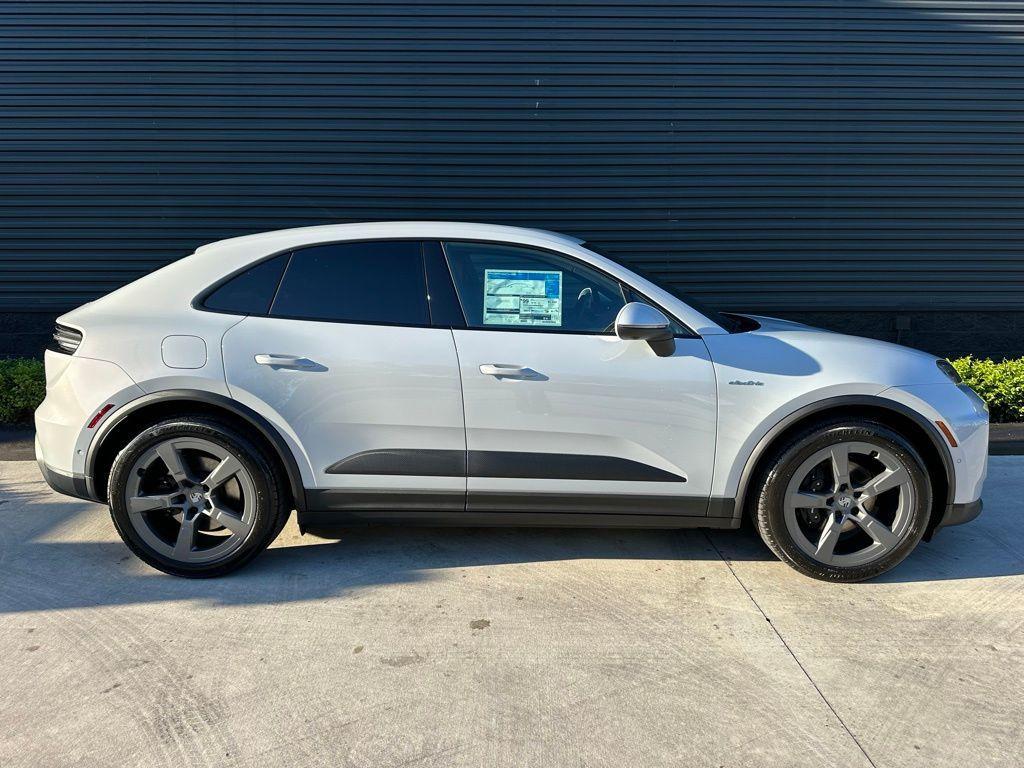 new 2025 Porsche Macan car, priced at $93,805