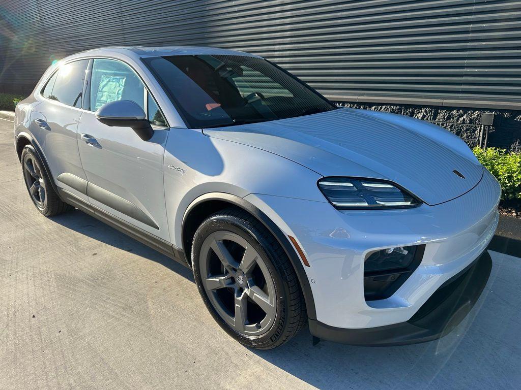 new 2025 Porsche Macan car, priced at $93,805