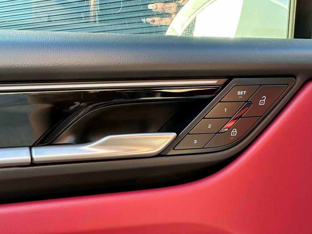 new 2025 Porsche Macan car, priced at $93,805