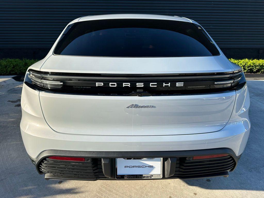 new 2025 Porsche Macan car, priced at $93,805