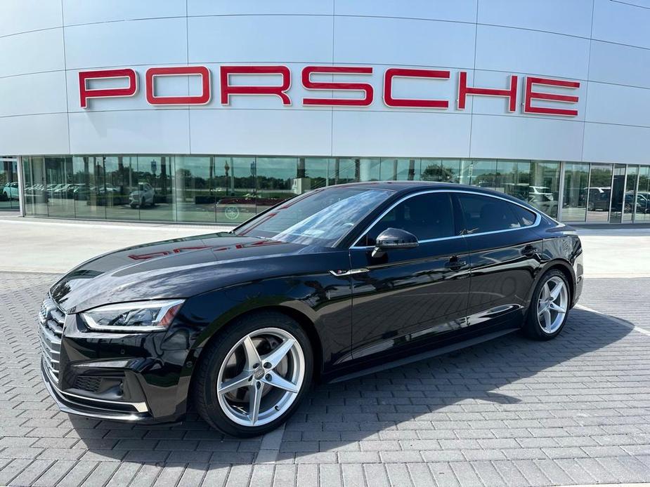 used 2019 Audi A5 car, priced at $32,975