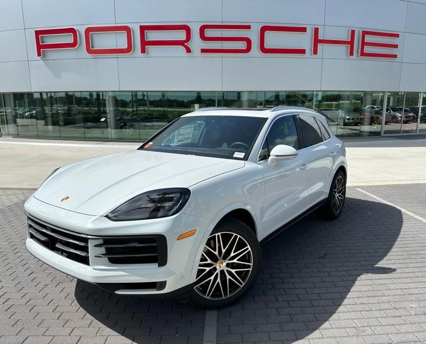 used 2024 Porsche Cayenne car, priced at $93,899