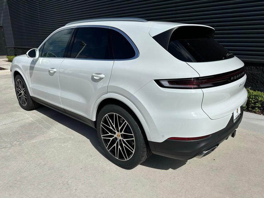 used 2024 Porsche Cayenne car, priced at $93,899