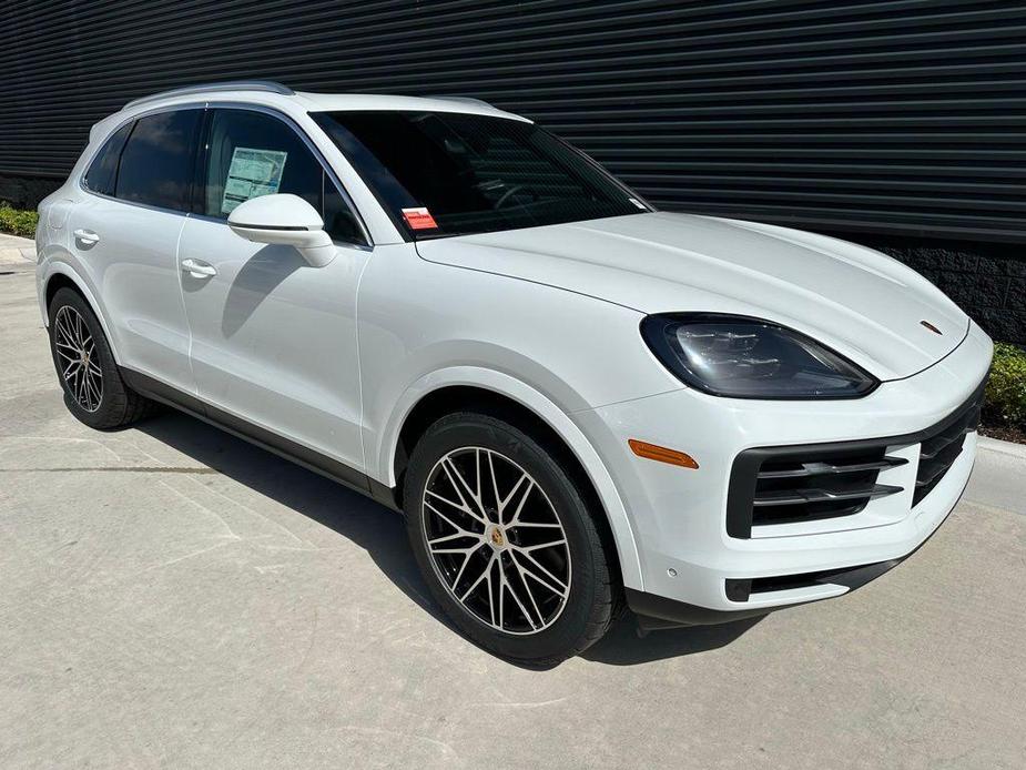 used 2024 Porsche Cayenne car, priced at $93,899