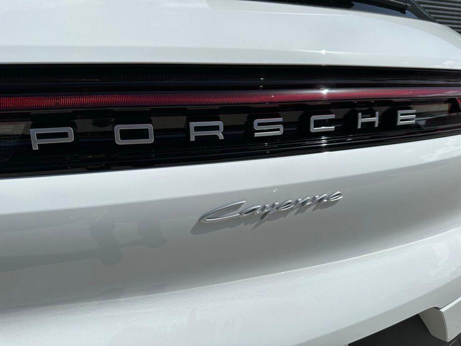 used 2024 Porsche Cayenne car, priced at $93,899