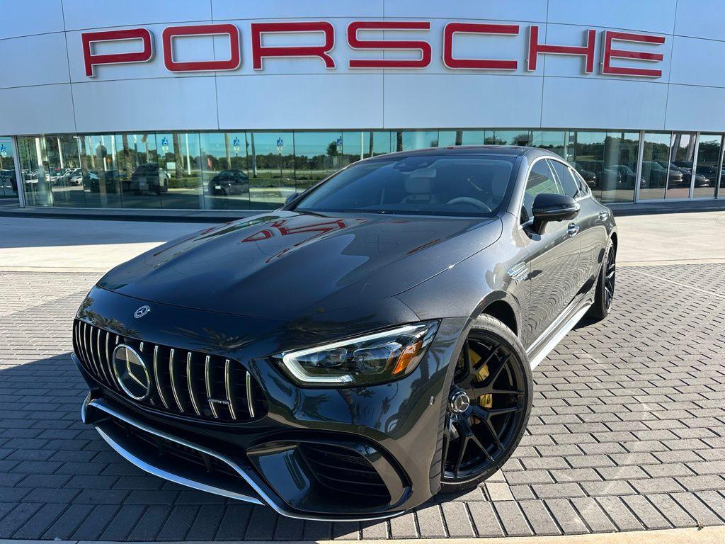 used 2020 Mercedes-Benz AMG GT 63 car, priced at $89,995