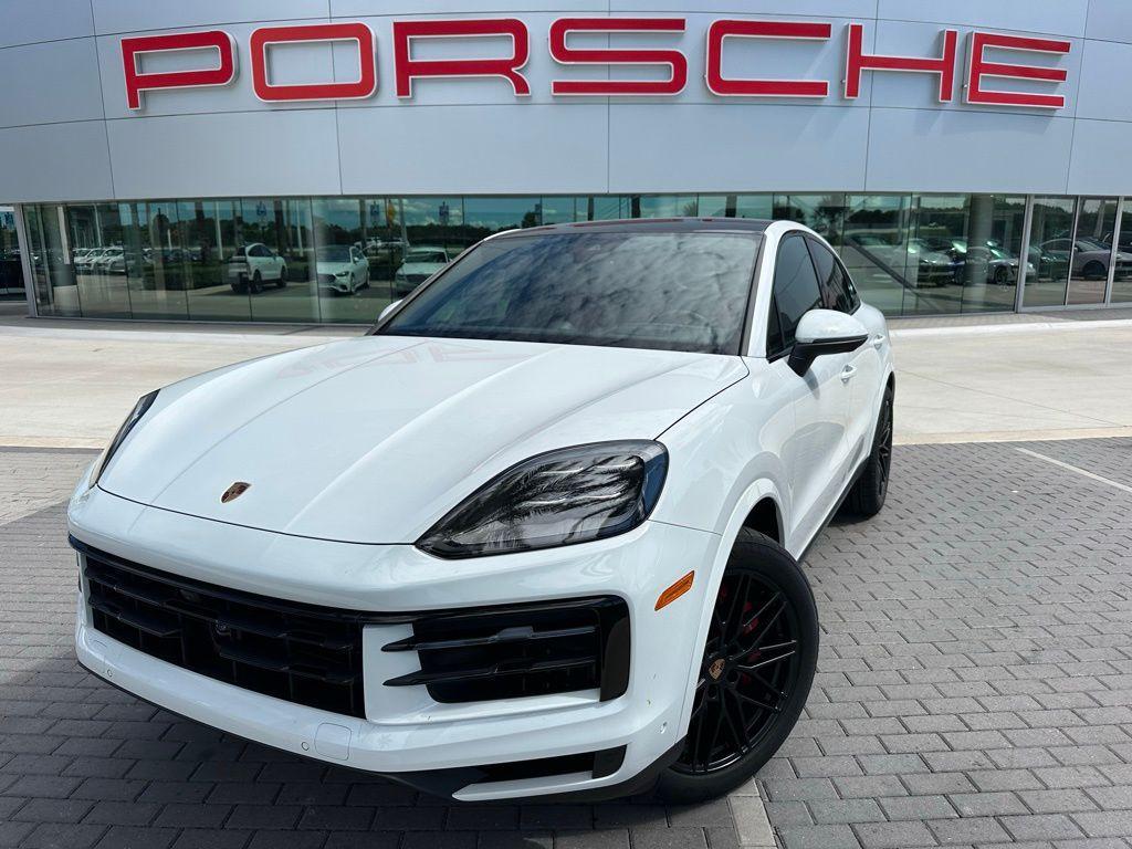 used 2025 Porsche Cayenne car, priced at $118,999