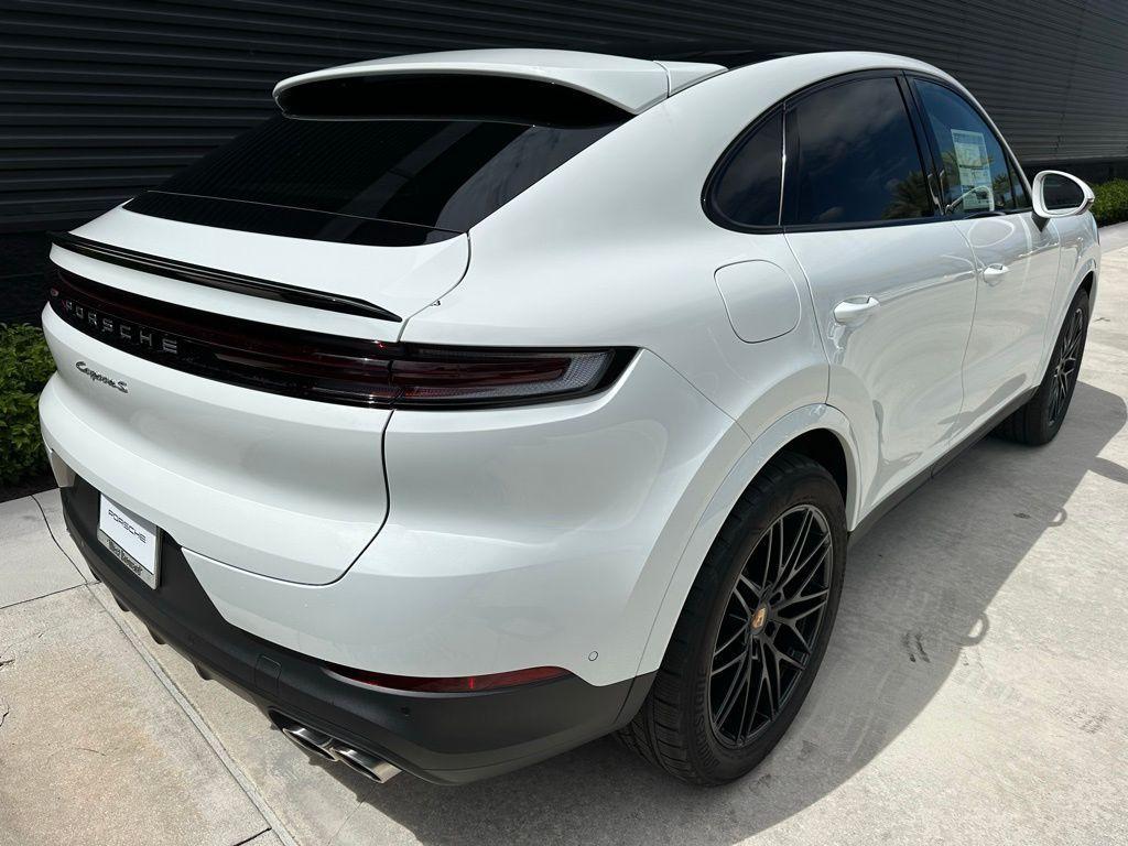 used 2025 Porsche Cayenne car, priced at $118,999