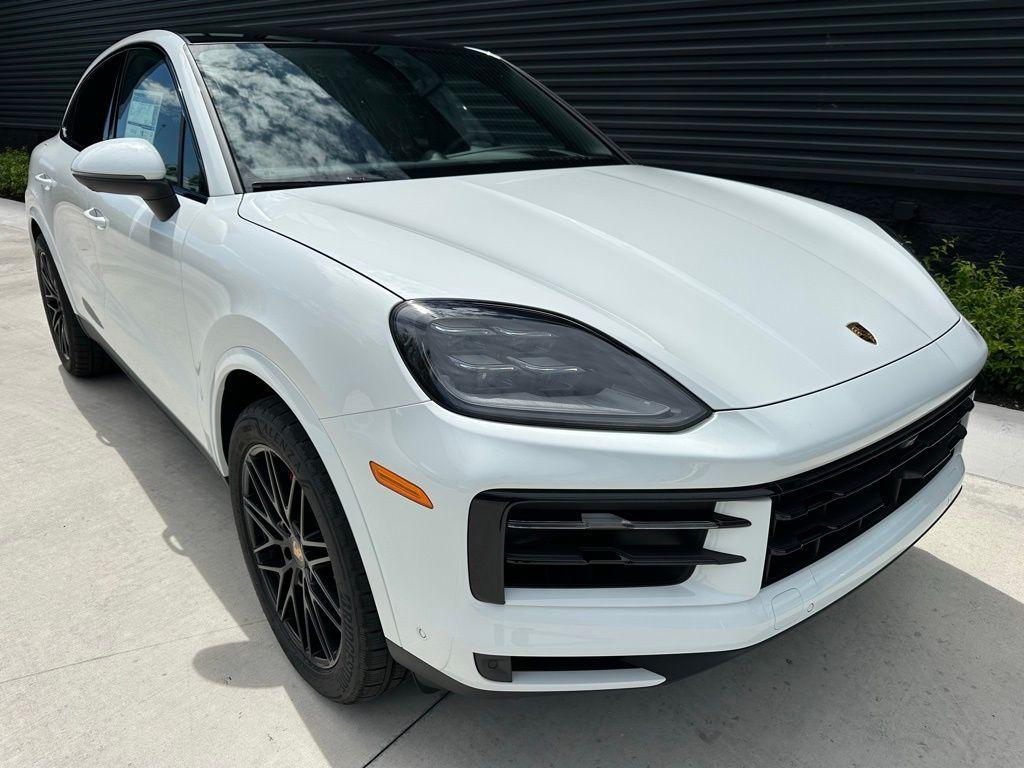 used 2025 Porsche Cayenne car, priced at $118,999