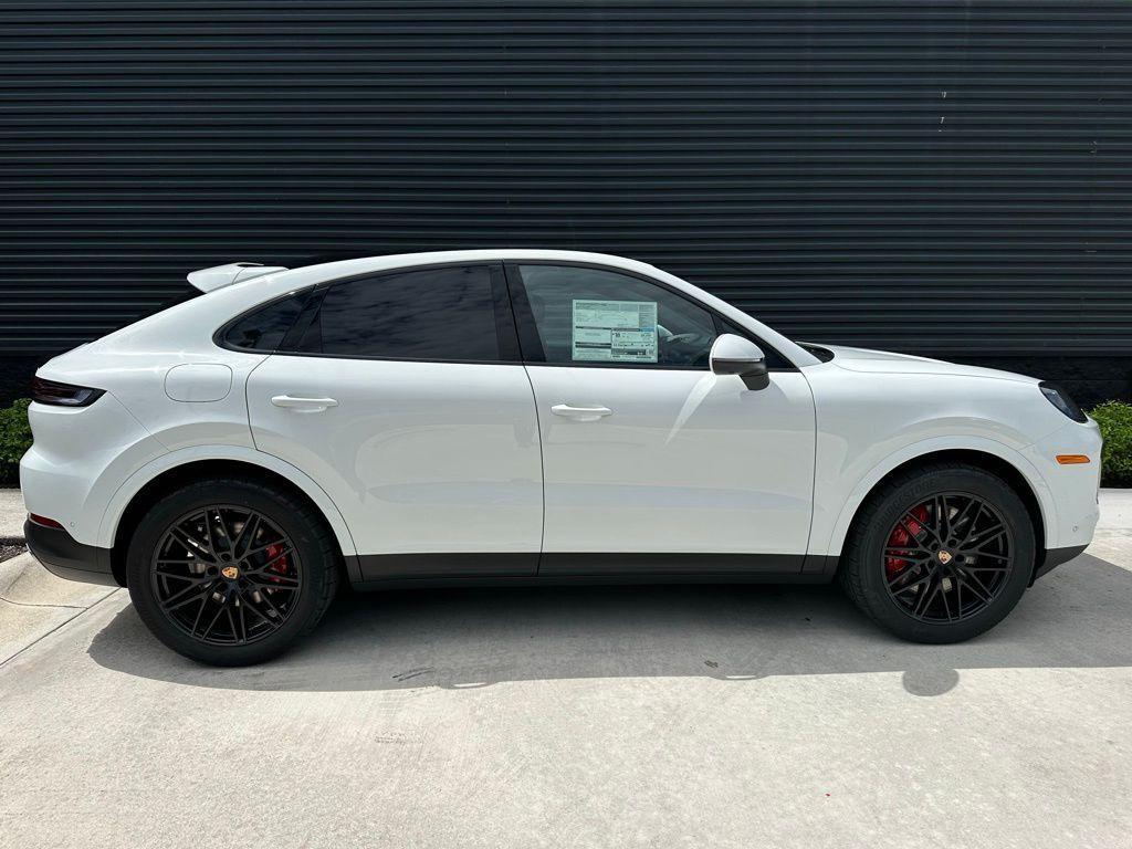 used 2025 Porsche Cayenne car, priced at $118,999