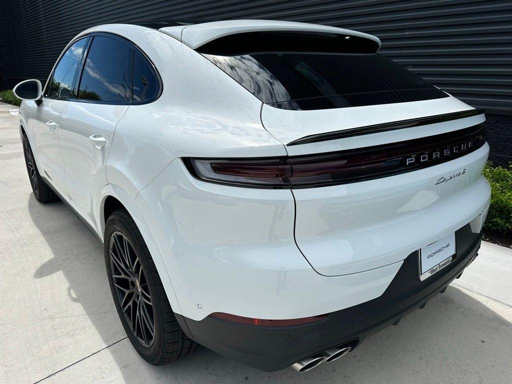 used 2025 Porsche Cayenne car, priced at $118,999