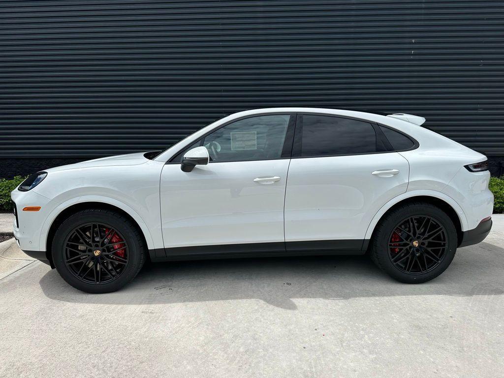 used 2025 Porsche Cayenne car, priced at $118,999
