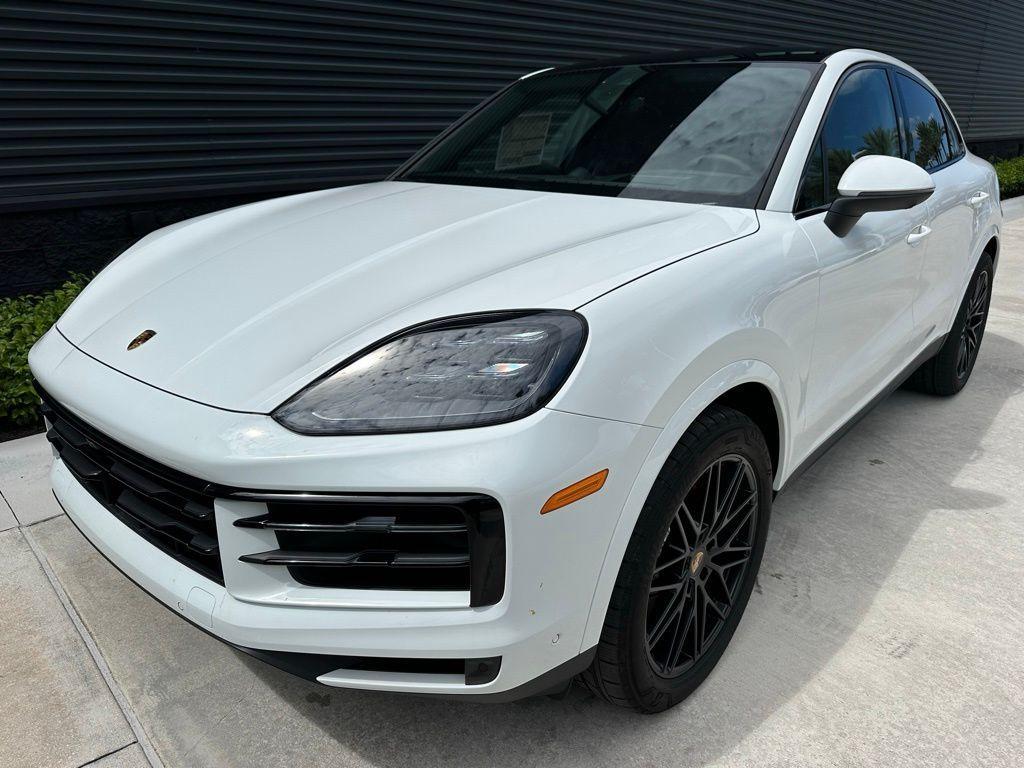used 2025 Porsche Cayenne car, priced at $118,999