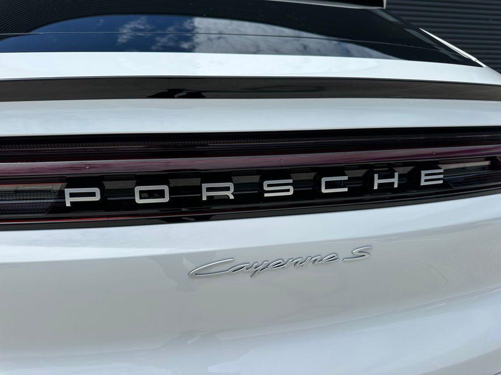 used 2025 Porsche Cayenne car, priced at $118,999
