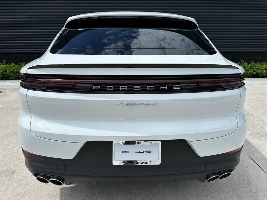 used 2025 Porsche Cayenne car, priced at $118,999