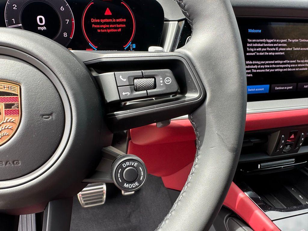 used 2025 Porsche Cayenne car, priced at $118,999