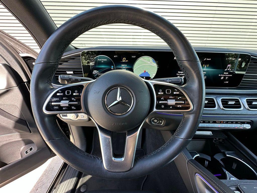 used 2022 Mercedes-Benz GLE 350 car, priced at $40,995