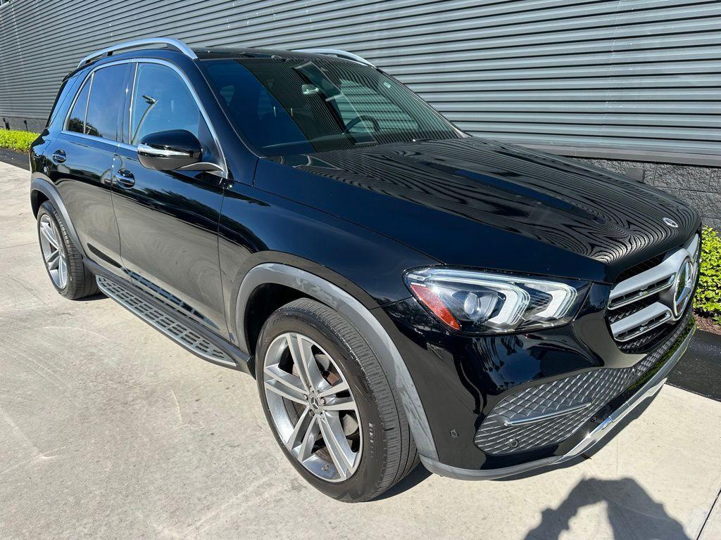 used 2022 Mercedes-Benz GLE 350 car, priced at $40,995
