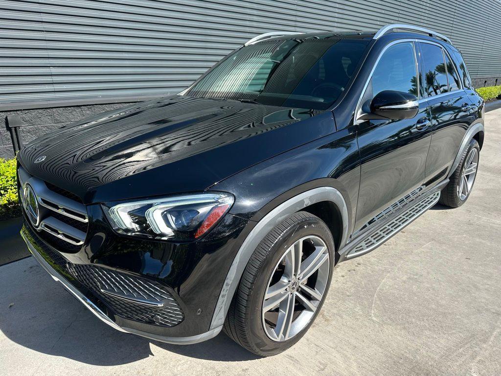 used 2022 Mercedes-Benz GLE 350 car, priced at $40,995