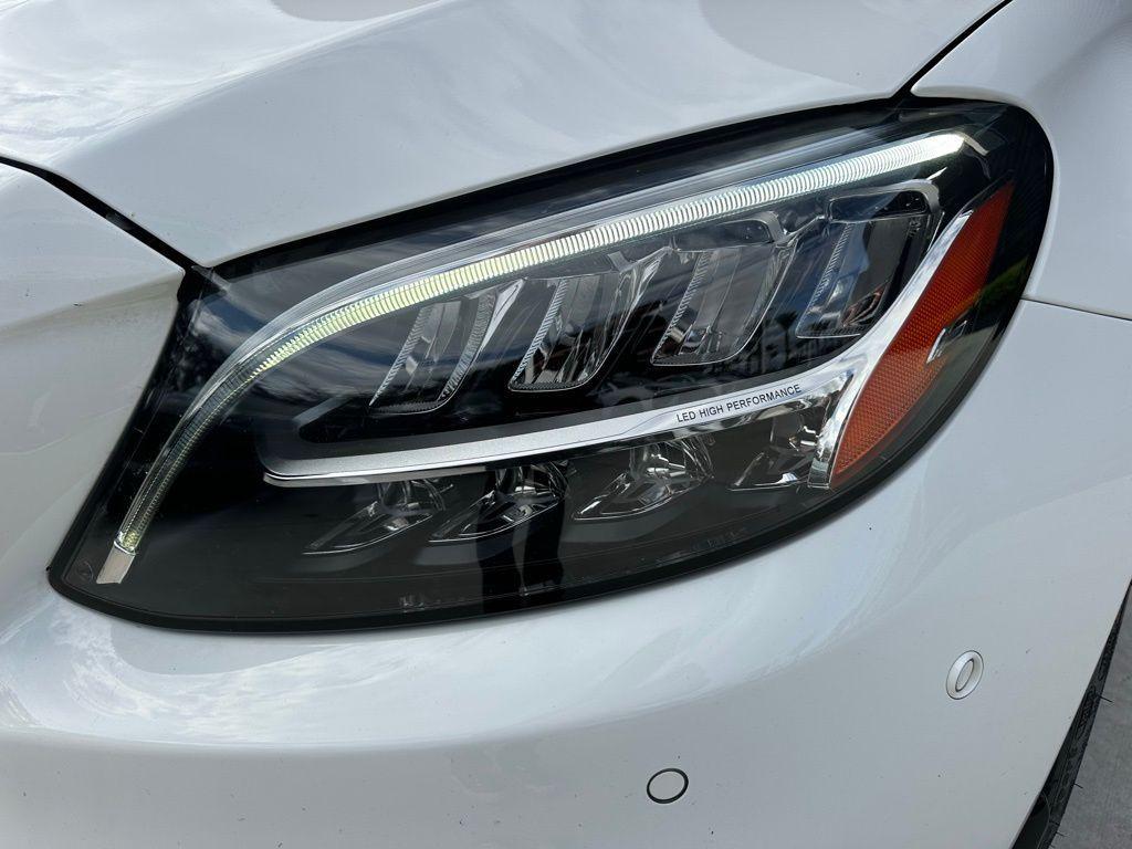 used 2021 Mercedes-Benz AMG C 63 car, priced at $62,995