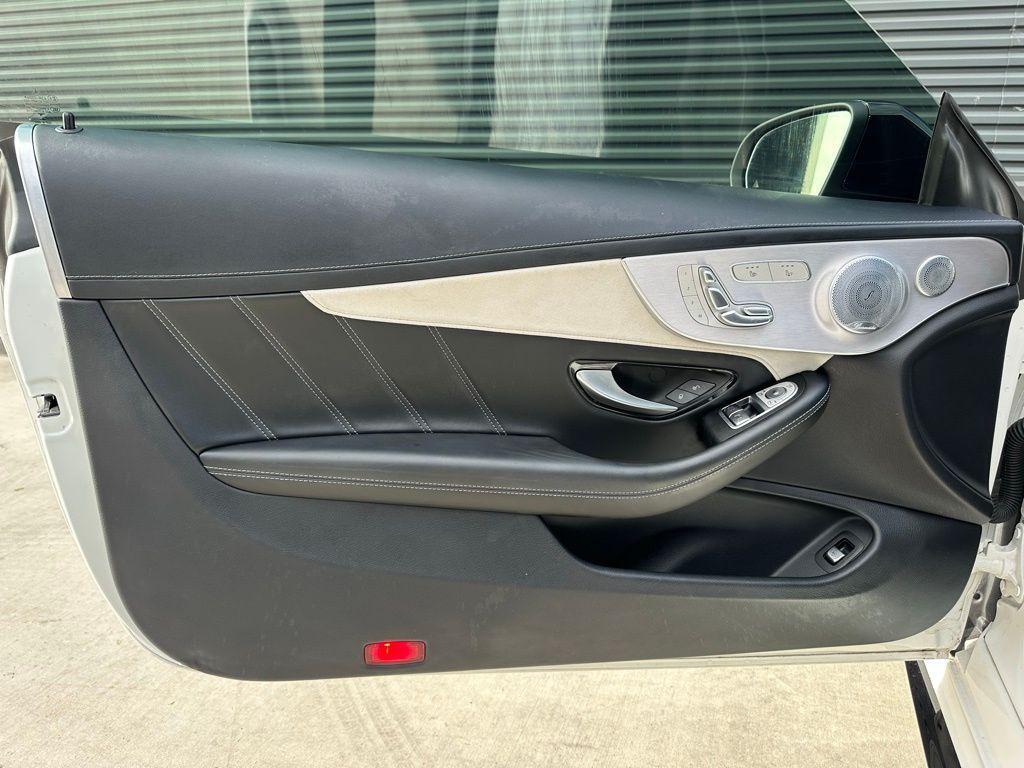 used 2021 Mercedes-Benz AMG C 63 car, priced at $62,995