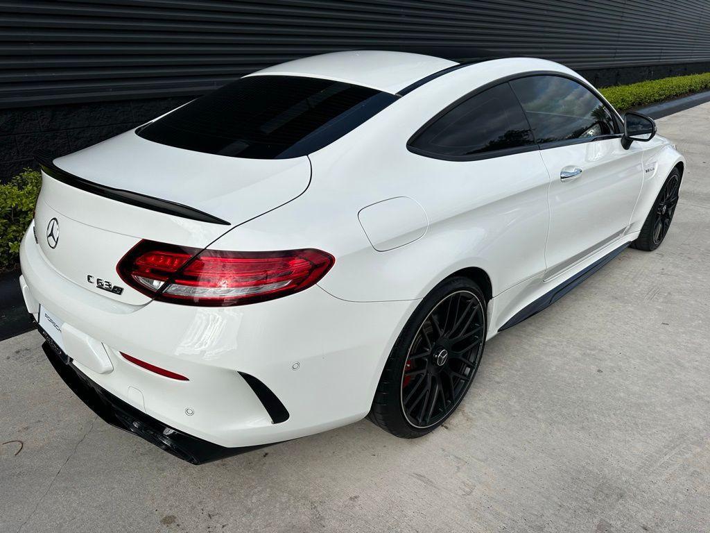 used 2021 Mercedes-Benz AMG C 63 car, priced at $62,995