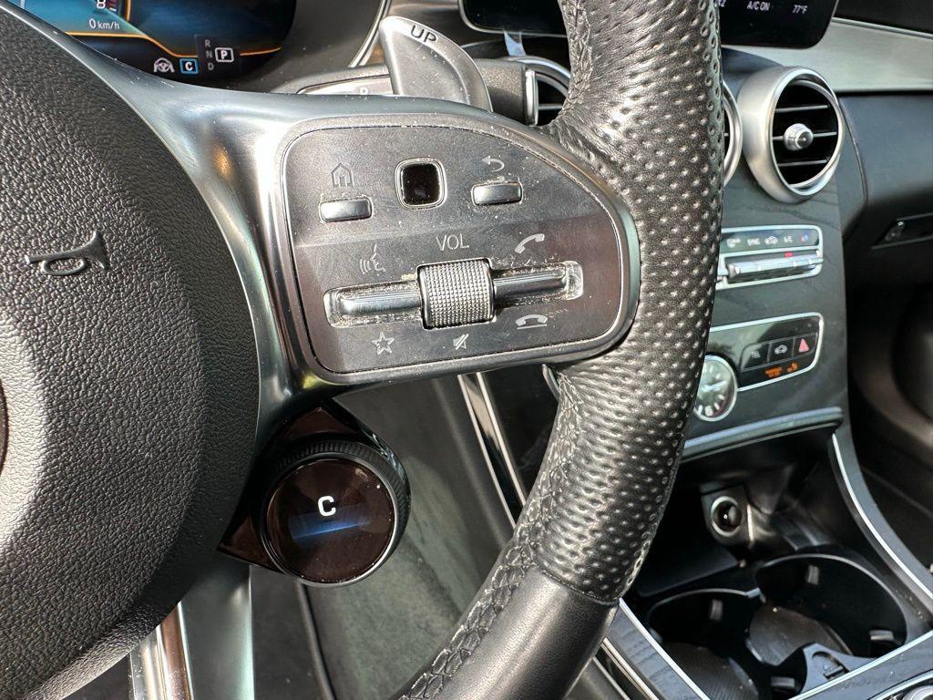used 2021 Mercedes-Benz AMG C 63 car, priced at $62,995