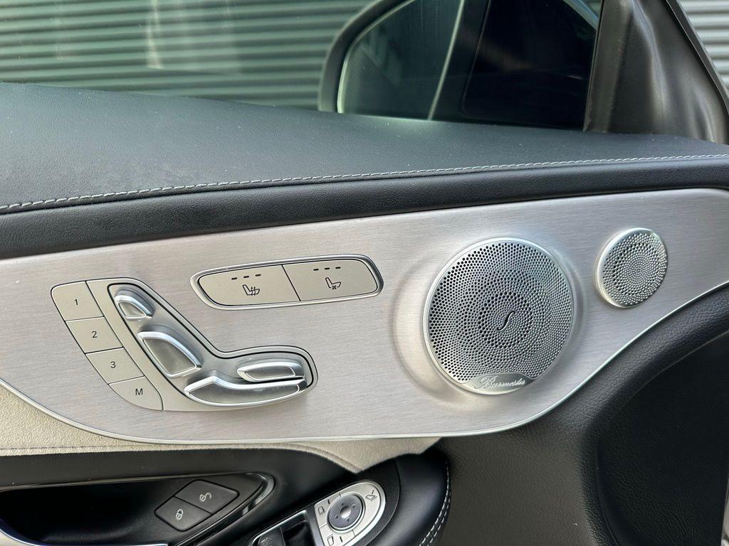 used 2021 Mercedes-Benz AMG C 63 car, priced at $62,995