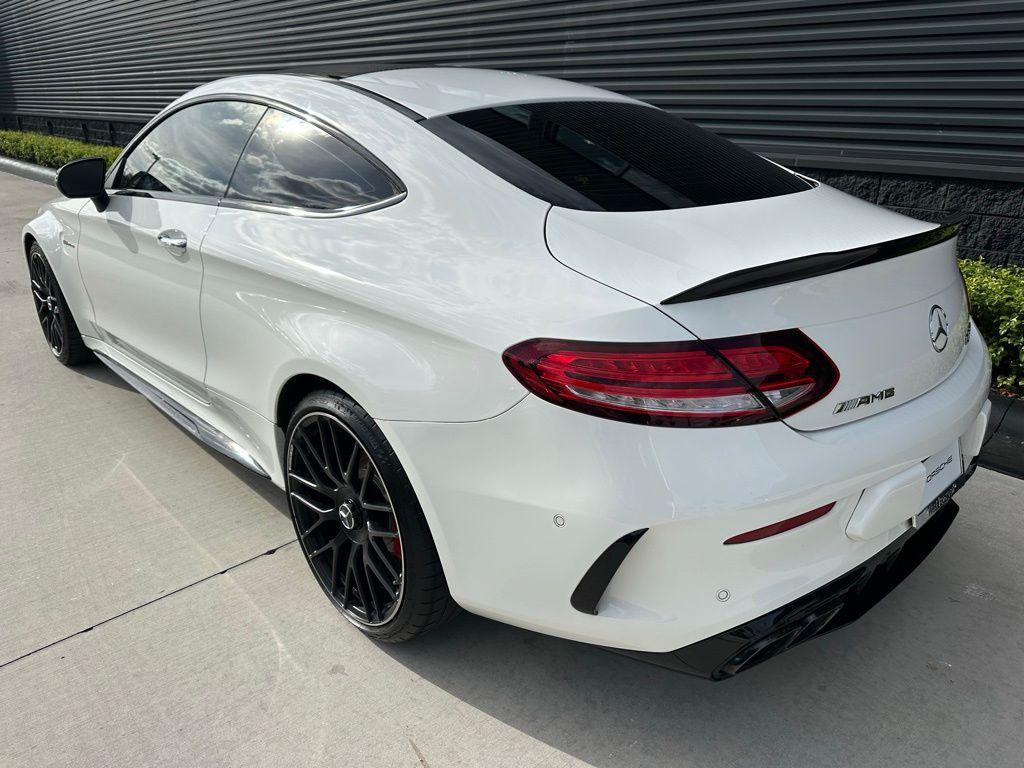 used 2021 Mercedes-Benz AMG C 63 car, priced at $62,995