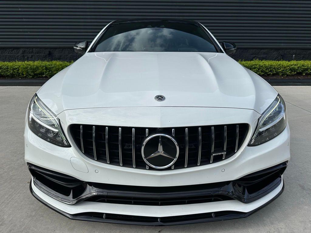 used 2021 Mercedes-Benz AMG C 63 car, priced at $62,995