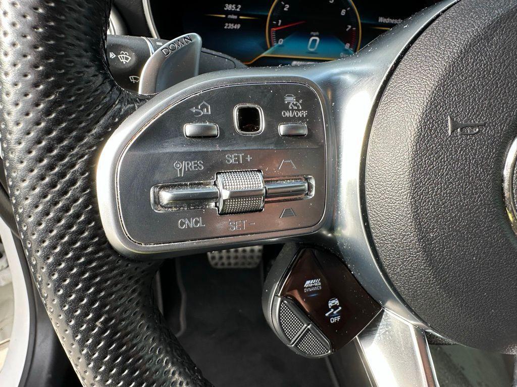 used 2021 Mercedes-Benz AMG C 63 car, priced at $62,995
