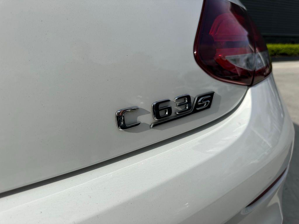 used 2021 Mercedes-Benz AMG C 63 car, priced at $62,995