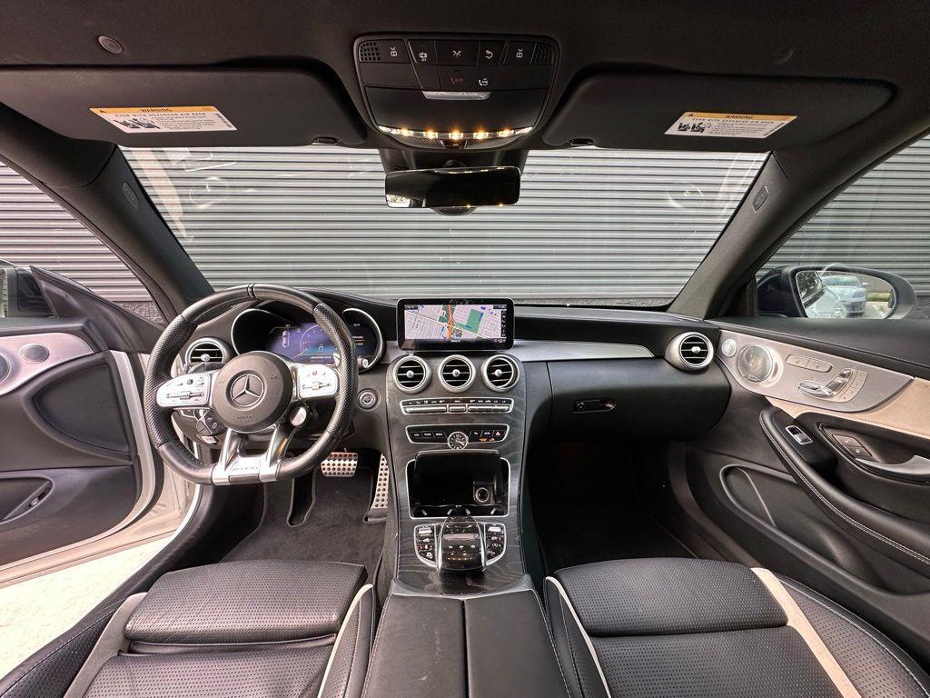 used 2021 Mercedes-Benz AMG C 63 car, priced at $62,995