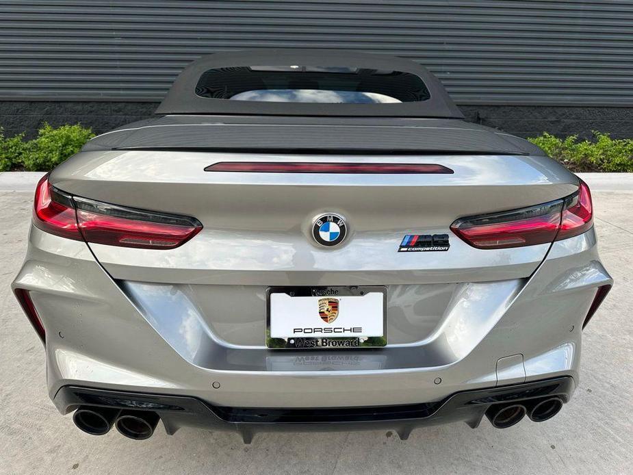 used 2022 BMW M8 car, priced at $83,995