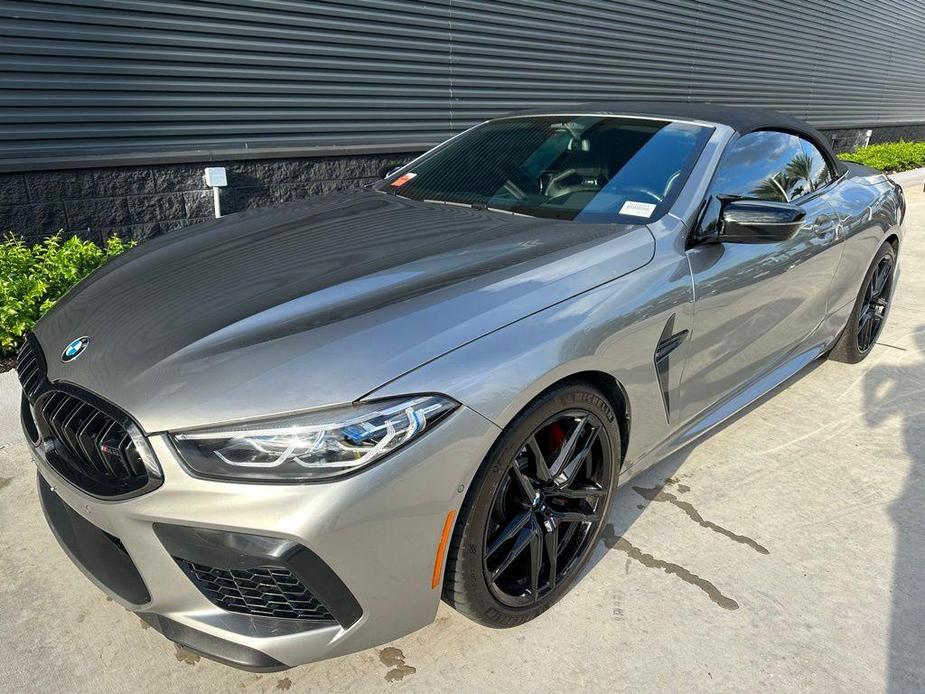 used 2022 BMW M8 car, priced at $83,995