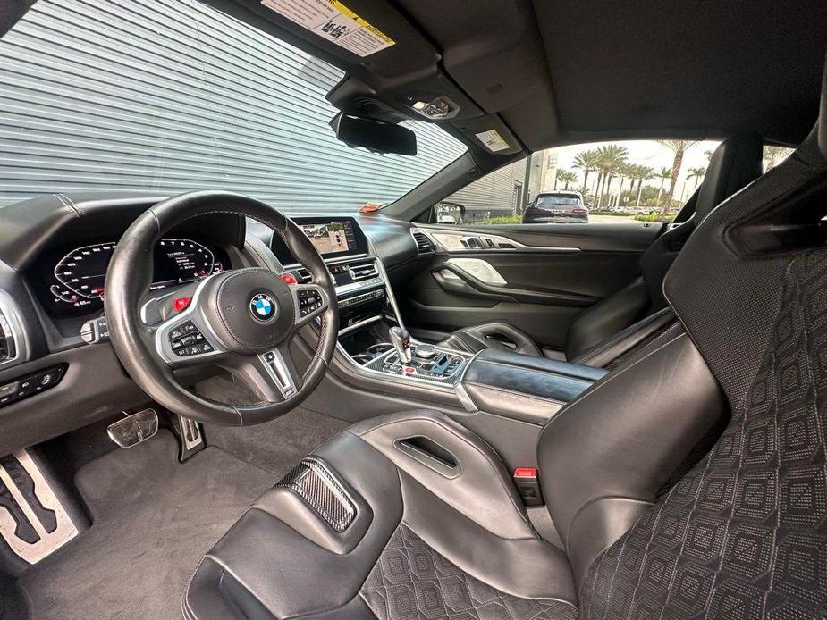 used 2022 BMW M8 car, priced at $83,995