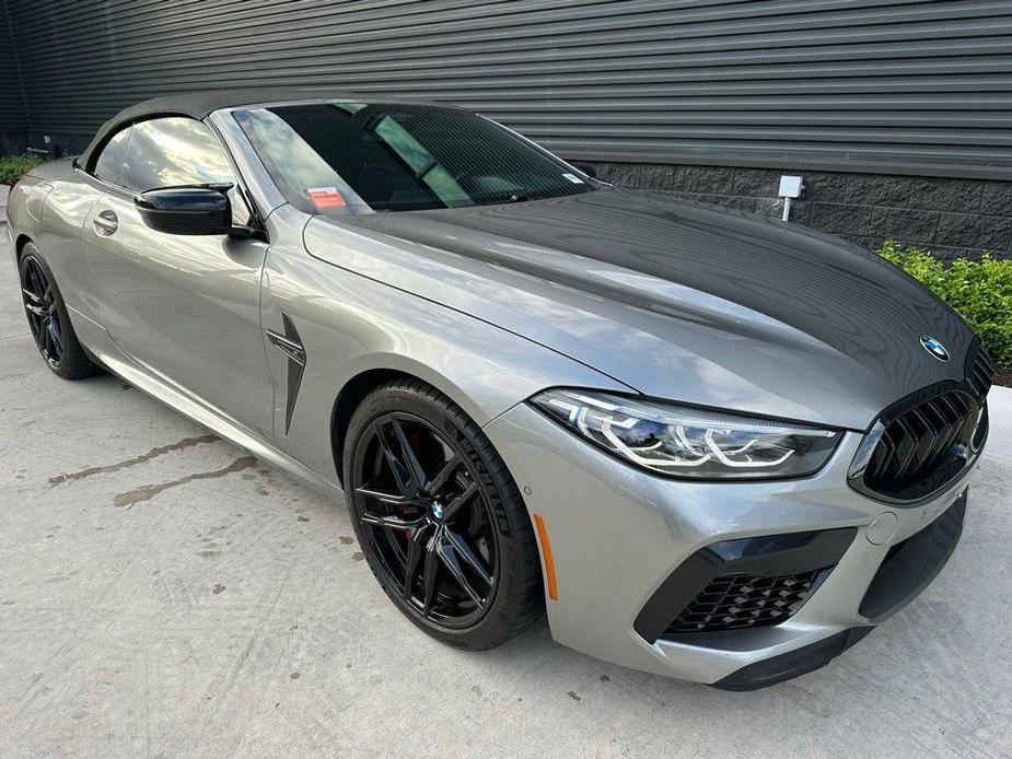 used 2022 BMW M8 car, priced at $83,995