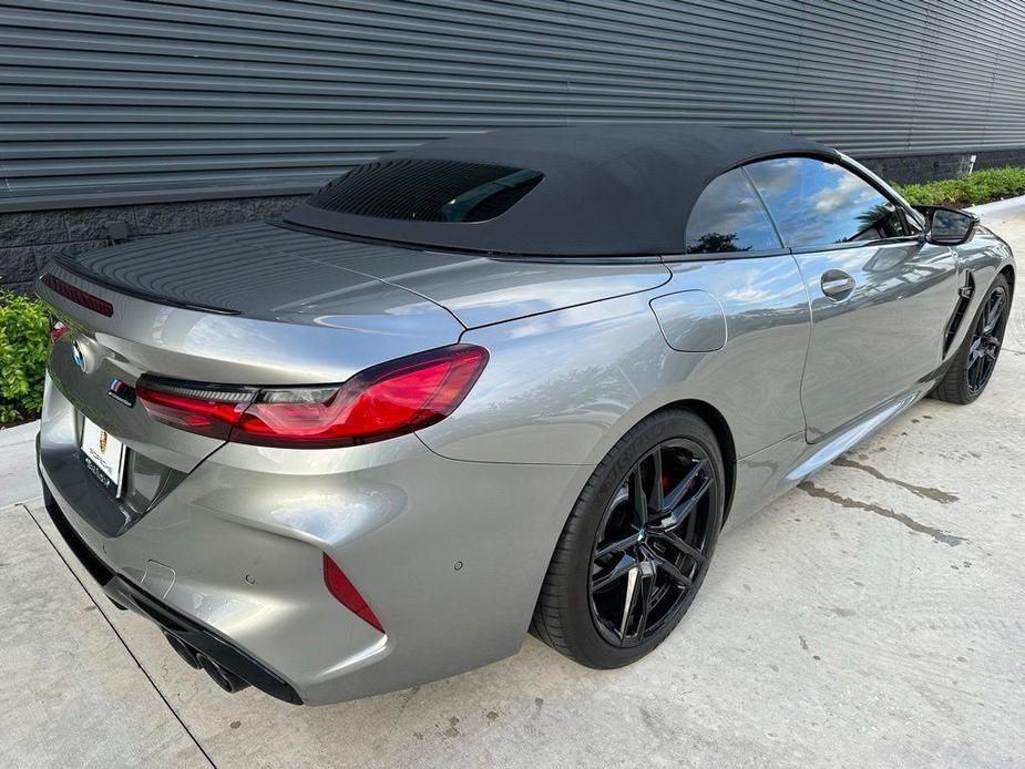 used 2022 BMW M8 car, priced at $83,995