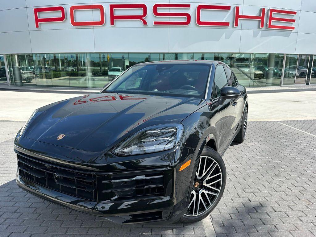 used 2025 Porsche Cayenne car, priced at $102,999