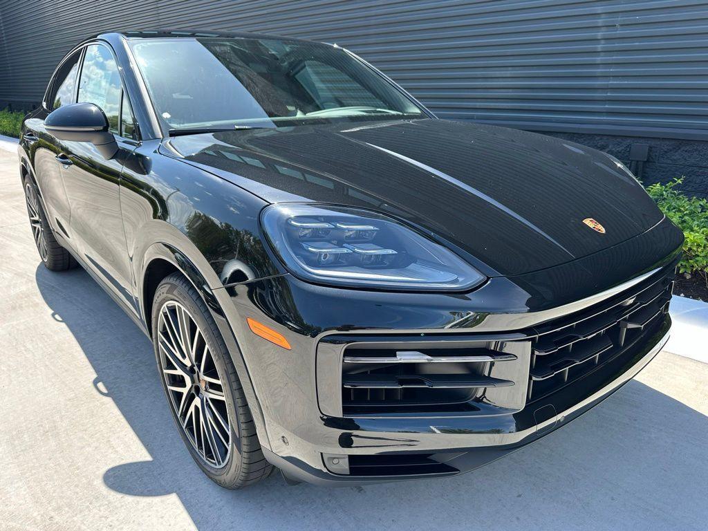 used 2025 Porsche Cayenne car, priced at $102,999