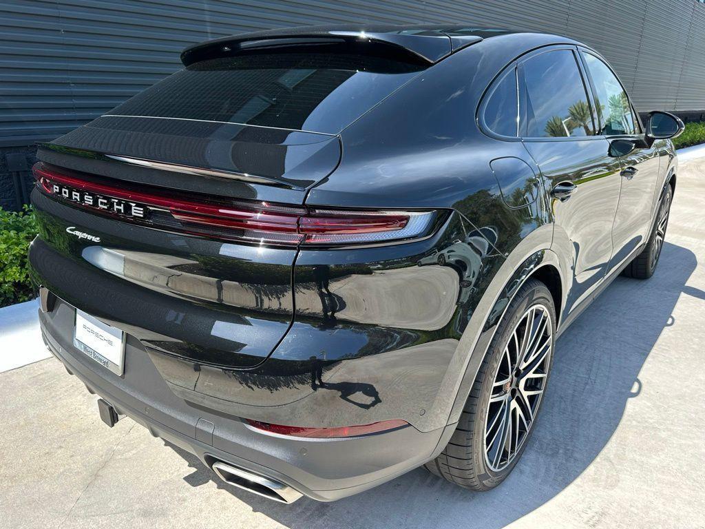 used 2025 Porsche Cayenne car, priced at $102,999