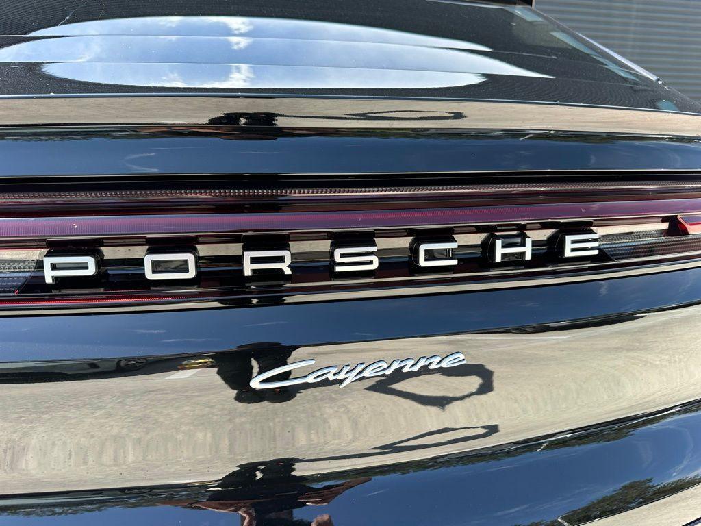 used 2025 Porsche Cayenne car, priced at $102,999
