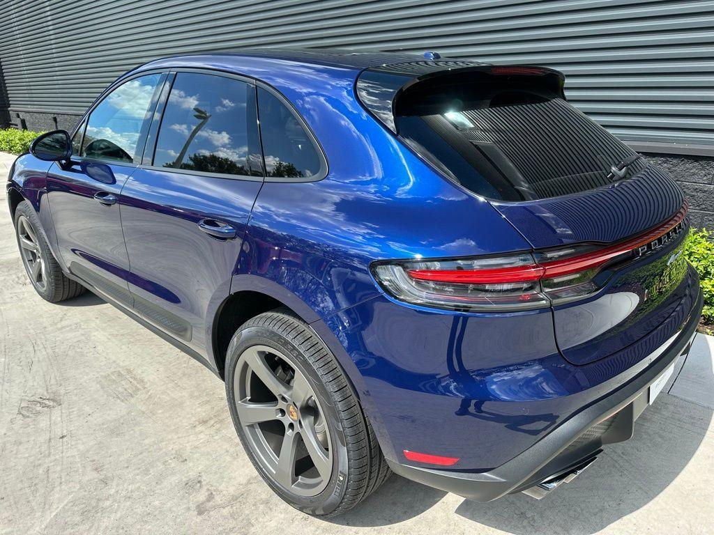 used 2025 Porsche Macan car, priced at $72,999