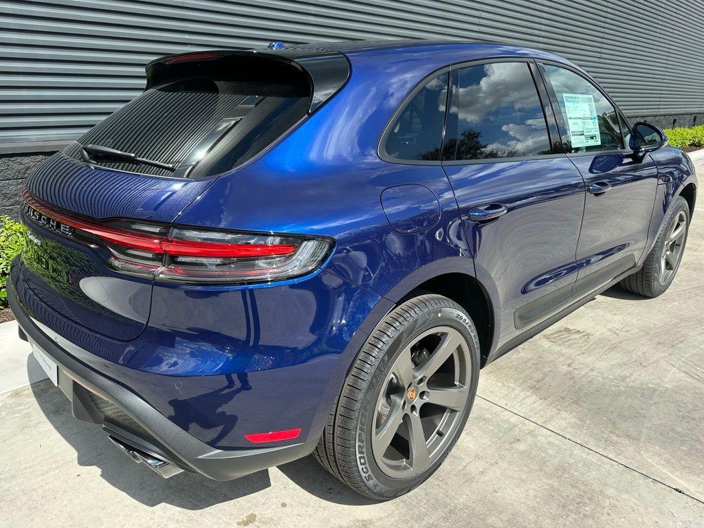 used 2025 Porsche Macan car, priced at $72,999